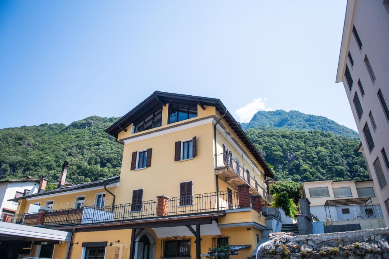 New Bellinzona Grazioso Nido A ☆☆☆☆☆ Apartment ภายนอก รูปภาพ